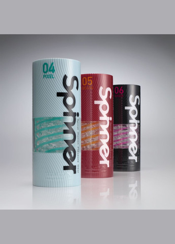 Мастурбатор Spinner Beads з пружною стимулюючою спіраллю всередині Tenga (297587672)