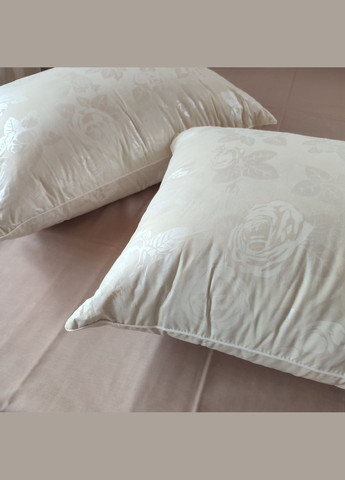 Подушка Пуховая 40х60 см. 100% гусиный пух Милана (307363521)