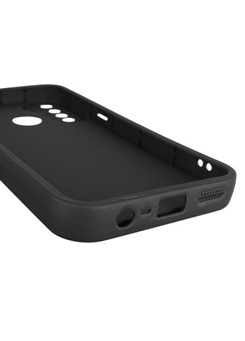 Чохол силіконовий Soft Touch з 3D принтом Майнкрафт для 5i чорний (Повний захист камери) Realme (373424520)