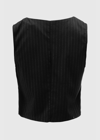 Жилет с узором женский 2417-K Черно-белый shop (2000990693228) On me (315978107)