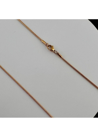 Ланцюжок з медичної сталі з позолотою шириною 1.5 мм C-014.G1.5 No Brand (299486406)