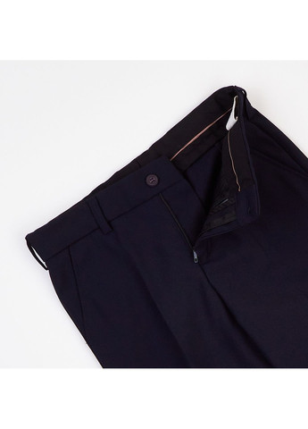 Темно-синій демісезонний класичний костюм для хлопчика. брючний Lakids 4к.1