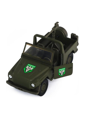 Модель Штурмовая Машина «БОП НГУ ИМ. КУЛЬЧИЦКОГО» TechnoDrive 250329W2 серии »Шевроны Героев» No Brand (330600751)