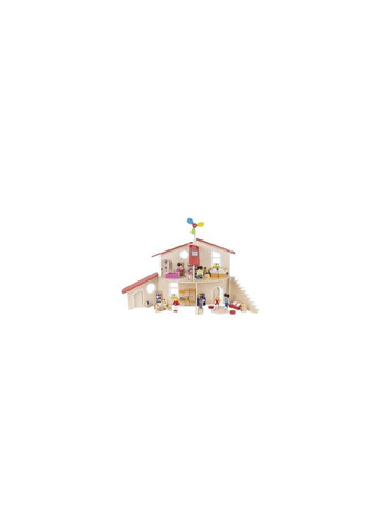 Ігровий набір Ляльковий будиночок-конструктор (51737G) Goki (281425977)