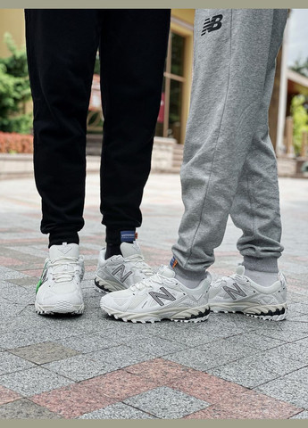 Бежеві Осінні кросівки чоловічі і жіночі new balance 610 v1 beige \ нью беланс 610 в1 бежеві No Brand