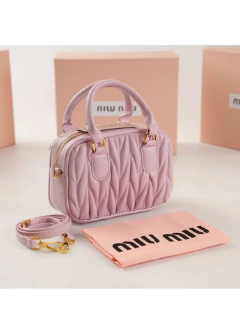 Жіноча сумка Miu Miu 2310 чорна No Brand (367041189)