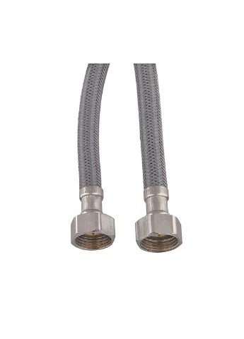 Гнучке підведення 1/2" М10 нейлон 80 см чорне No Brand (400576487)