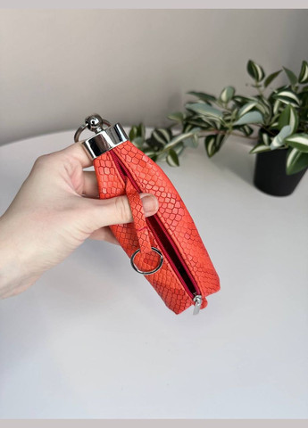 Ключниця шкіряна для звичайних ключів на блискавці з кільцем VI&VA (294983647)