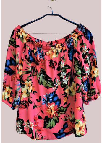 Розовая блузка F&F