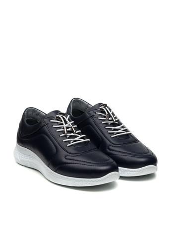 Voyager Туфли ТемноСиний (972ТZ) темно-синий з натуральная кожа, китай — (329409353)