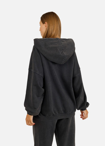 Женский худи цвет темно-серый CB-00257346 DEPPOT (309000655)