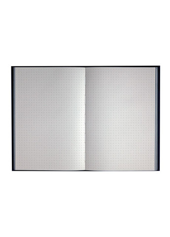 Блокнот А5 96 арк. Grateful еко шкіра крапка синій Buromax (314933817)