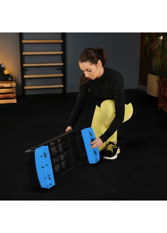 Степь платформа TX-030AS 3 уровневая черно-голубая TREX Sport (361951913)