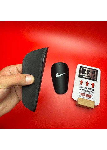 Универсальные Щитки футбольные Юниорские Пластик / защита под гетры Найк для футбола Найки для детей и взрослых Мини No Brand (365062205)