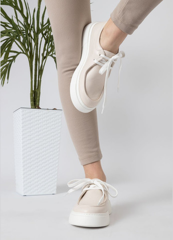 Alpino Туфлі (1044ТZ) бежевий з натуральна шкіра, — (328914943)