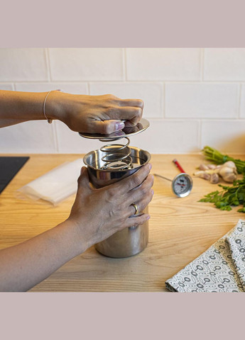 Шинковарка з термометром та пакетами на 1,5 кг (313115) Browin (306553016)