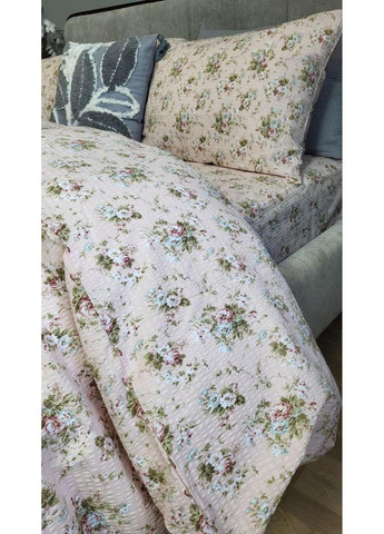 Постельное белье Мари, ранфорс гофра (жатка) Семейный размер, наволочки 70/70 No Brand (363190573)