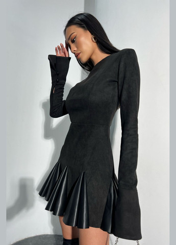 Черное повседневный, праздничный, вечернее платье Liton