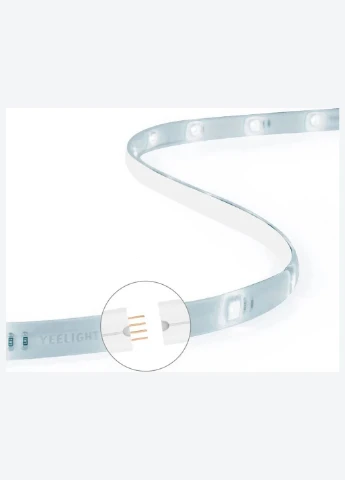 Удлинитель светодиодной ленты LED Lightstrip Extension 1S 1м Extendable Strip YLOT01YL Yeelight (271823420)