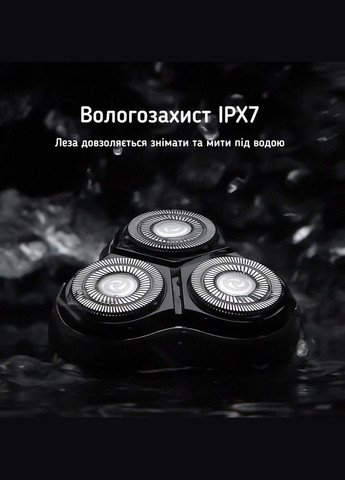 Електробритва BlackStone Gray (CN version) Enchen (299173859)