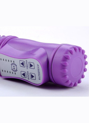 Вибратор Hi-Tech JackRabbit с аккумулятором, вращением и разными режимами вибрации! No Brand (339865058)