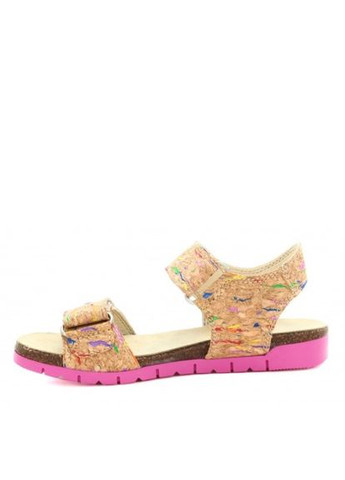 Бежевые повседневные сандалии 19183-1pk Bartek