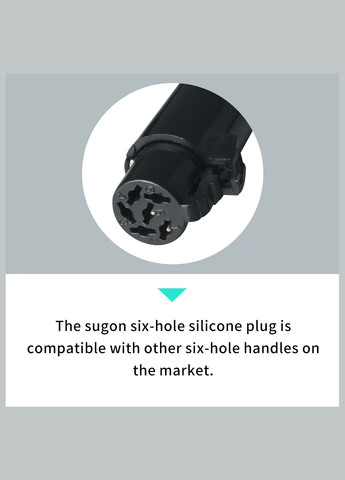 Ручка паяльника JBC C210 / T210 / для прецизионных паяльных станций Sugon / Aifen (322819018)