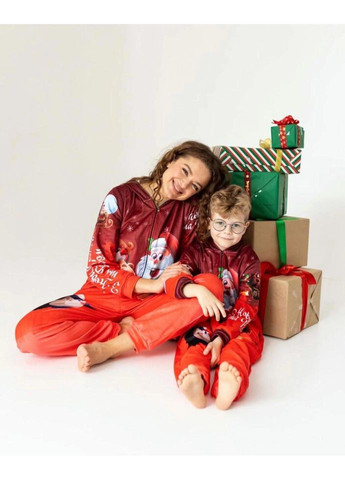 Кигуруми подростковое 3D Дед Мороз 3061, 2, 164 15319 164, см FlexDress (324623402)