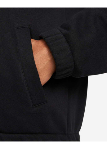 Черная демисезонная куртка мужская Nike