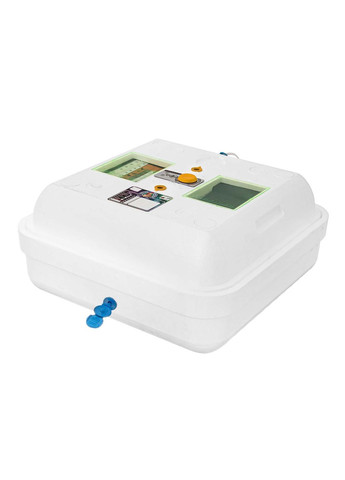 Механічний інкубатор « Smart TURBO» на 70 яєць з керамічним нагрівачем аналоговий терморегулятор вентилятор Рябушка (365549403)