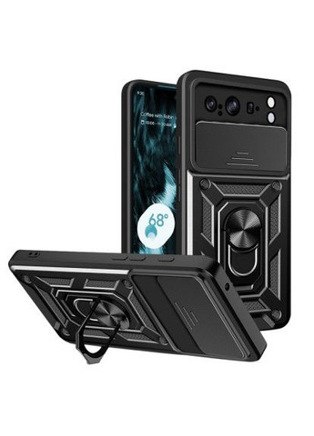 Чохол до мобільного телефона (710665) BeCover Military Google Pixel 8 Pro Black (364494037)