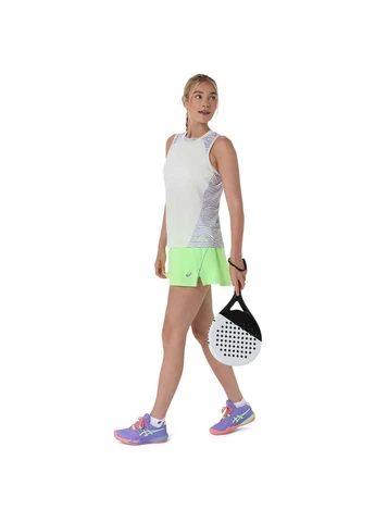 Спідниця жіноча PADEL COURT SKIRT Зелений Asics (395629258)