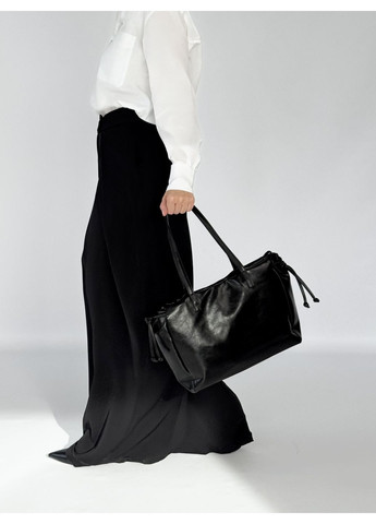 Женская сумка ST-33 Черная Матовая Savvy (373296992)