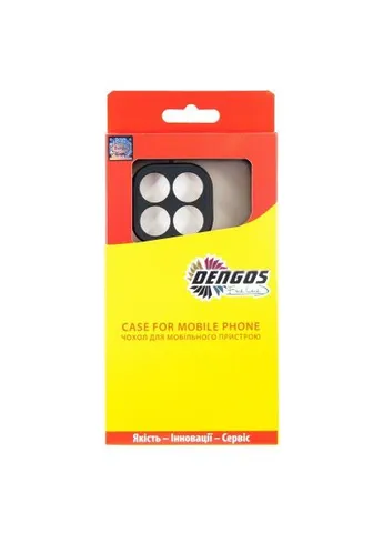 Чехол для мобильного телефона (DG-TPU-MATT-173) DENGOS Matte Xiaomi 15T Black (380270773)