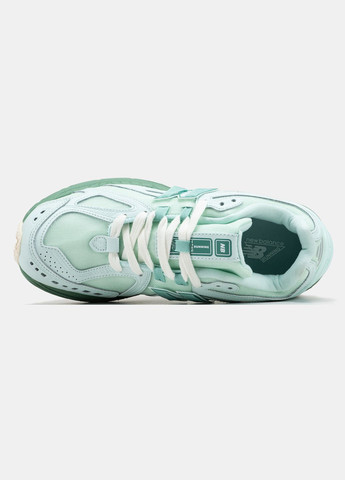 Кроссовки женские New Balance 1906R green mint | Нью Беланс 1906R зеленые No Brand зелёные всесезоны (315155255)