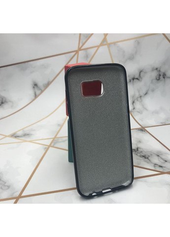Силиконовый чехол Shine Silicone Case для Samsung Galaxy S7 Edge Чёрный Creative (359494741)