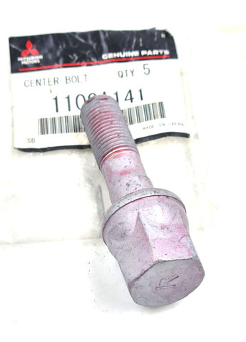 Болт шківа колінвала, оригінал 1100A141 Паджеро Спорт 2008–2016, Паджеро Вагон 2006–2016 Mitsubishi (345741068)