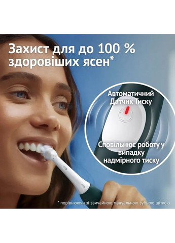 Зубная электрощетка Oral-B iO Series 2 iOS2.1C9.0 Green Braun (365756055)