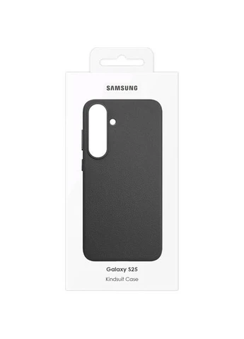 Чохол Leather Case для Samsung Galaxy S25 Black AAA [133777] Epik (400884786)