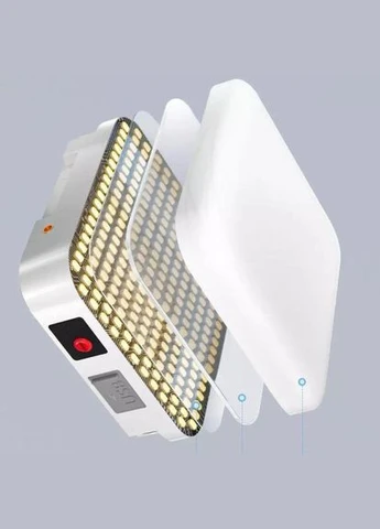 Фонарь кемпинг DP-K7-90, 2х18650 Bailong (341324043)
