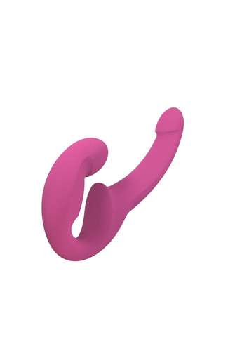 Безремневой страпон SHARE LITE blackberry, регулируемый, облегченная модель Fun Factory (358203582)