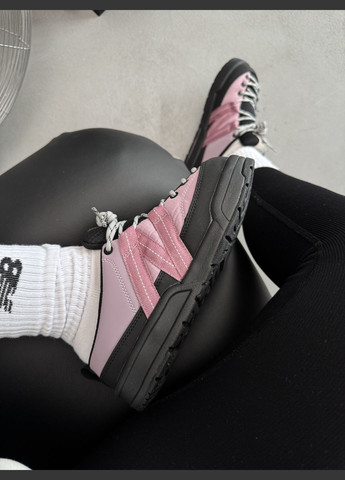 Кросівки жіночі New Balance CRV Mule V2 purple black | Нью Беланс СРВ В2 білі фіолетові No Brand фіолетові демісезони (316663565)