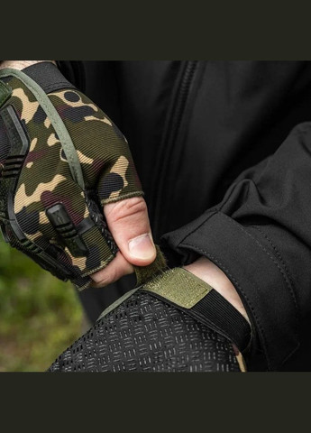 Перчатки тактические безпалые Mechanix M-Pact Gloves, Вудленд, M No Brand (315439130)