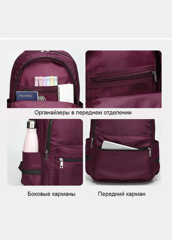 Женский городской рюкзак T-B9030B 15.6" Желтого цвета Tigernu (322130540)