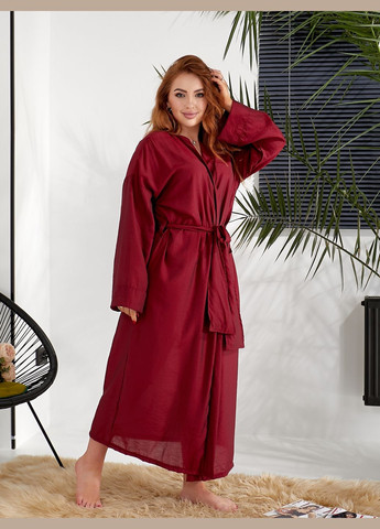 Жіночий халат із віскозного шовку – елегантність та комфорт у кожній деталі Tailer (324026936)