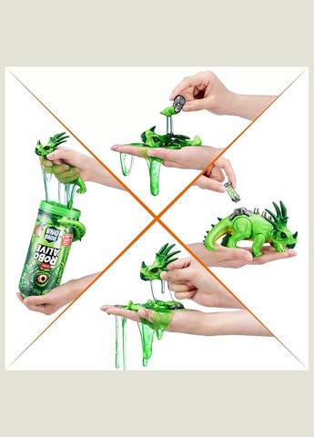 Интерактивная игрушка ДНК Стиракозавра (71139D) Pets & Robo Alive (326805966)