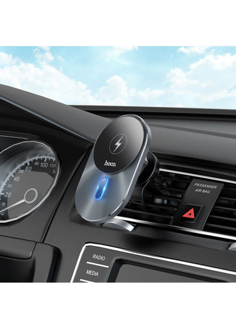 Автодержатель для телефона с БЗП CA91 Magic Magnetic Wireless Hoco (369456917)