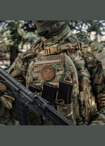 Нашивка Неограниченно подходящий PVC Coyote M-TAC (315047771)