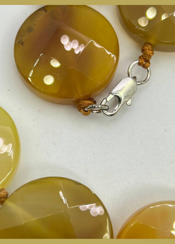 Намисто агат 48 см No Brand (322007187)