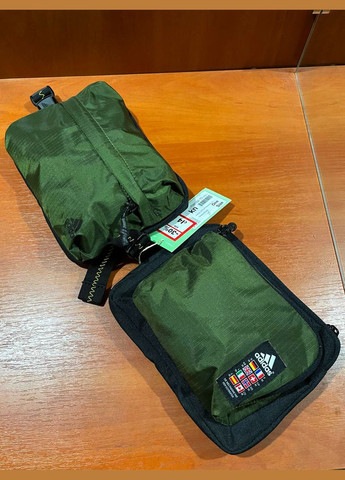 Поясна сумка на пояс плече бананка adidas explorer primegreen Waist Bag (278643951)
